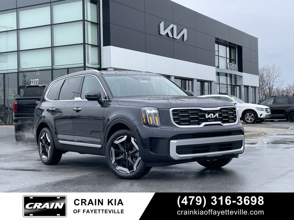 2025 Kia Telluride S AWD