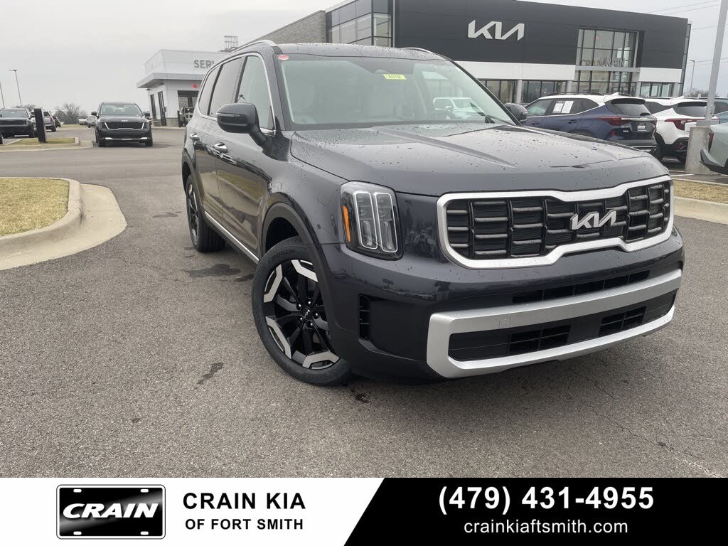 2025 Kia Telluride S FWD