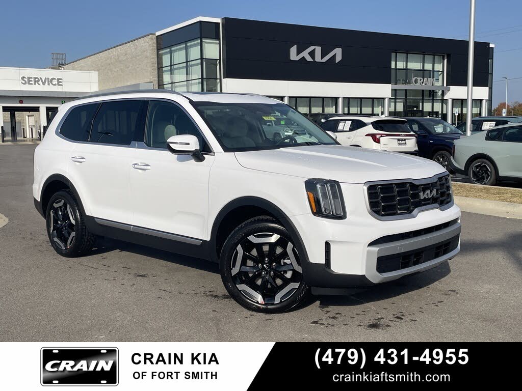 2025 Kia Telluride S FWD