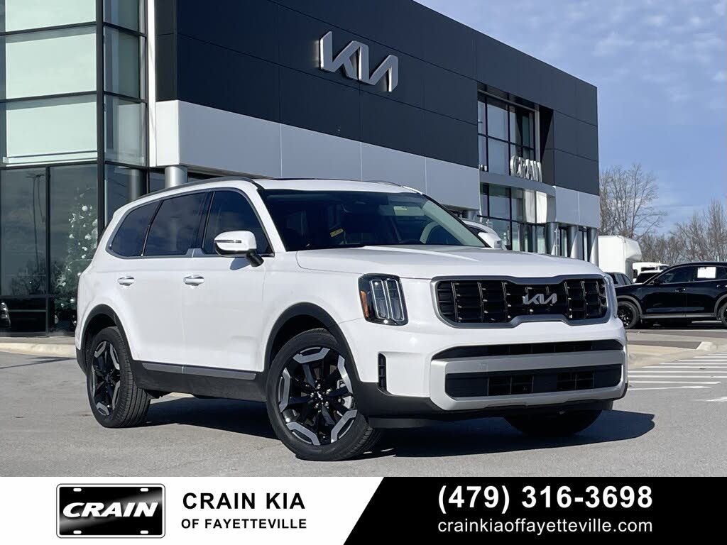 2025 Kia Telluride S AWD
