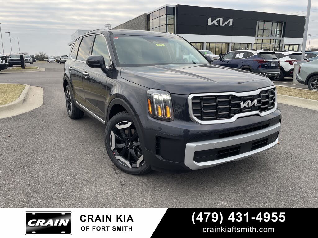 2025 Kia Telluride S AWD