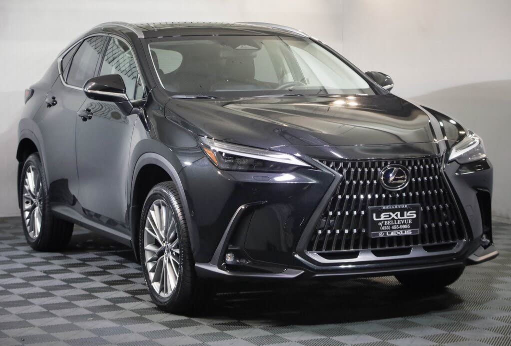 2025 Lexus NX Hybrid 350h Luxury AWD