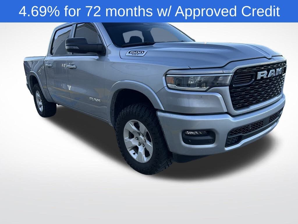 2025 RAM 1500 Big Horn Crew Cab 4WD