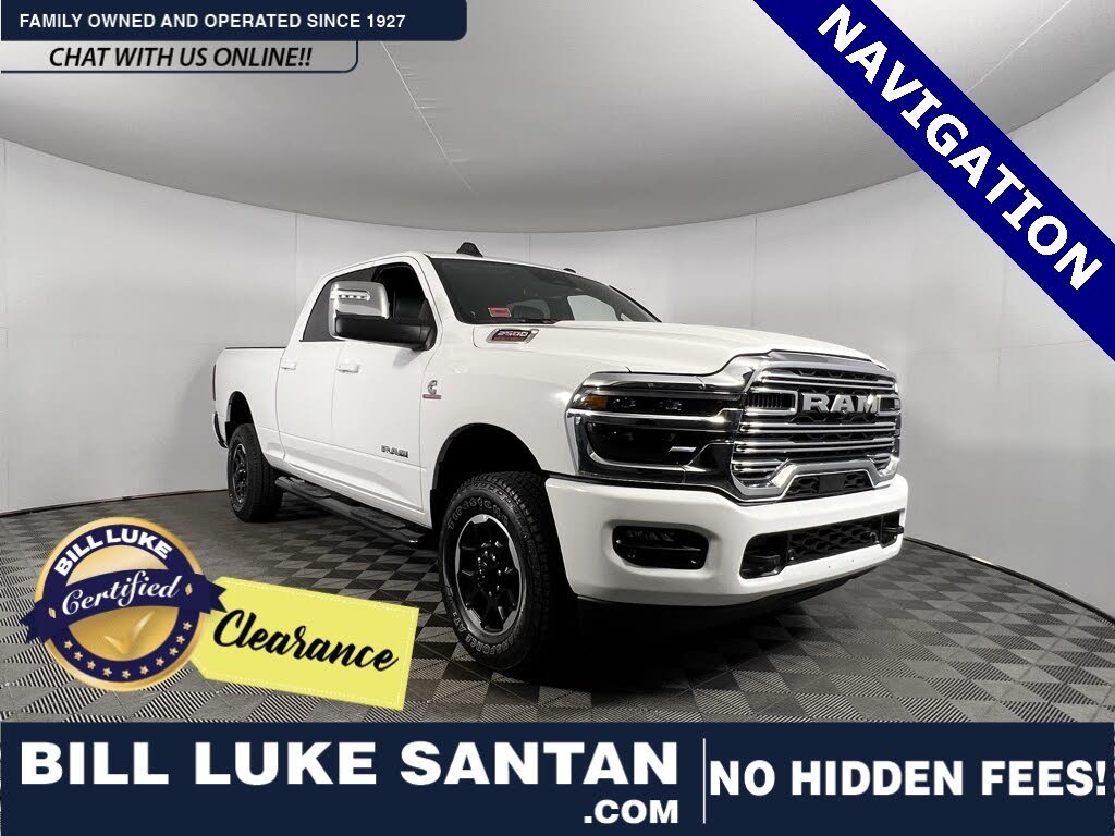 2025 RAM 2500 Laramie Crew Cab 4WD