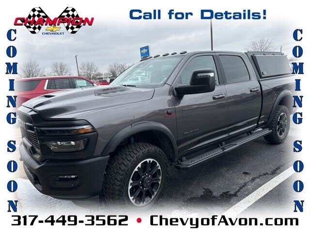 2025 RAM 2500 Rebel Crew Cab 4WD
