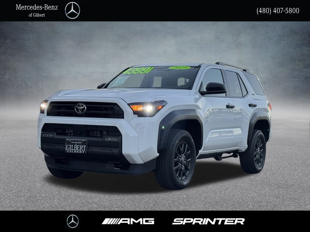2025 Toyota 4Runner