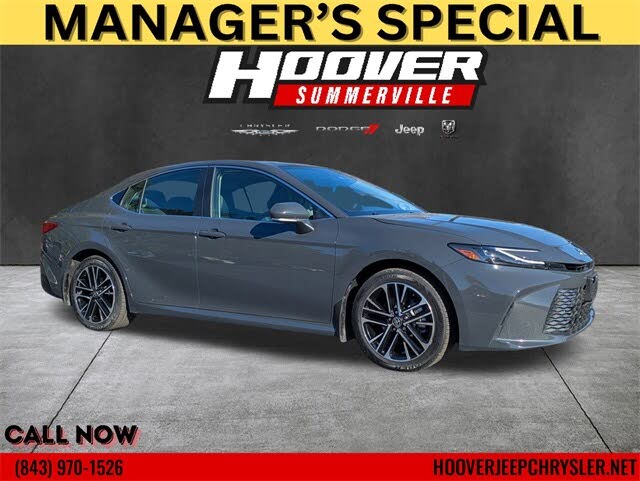 2025 Toyota Camry XLE AWD