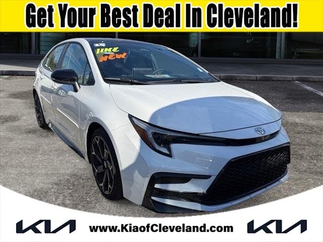 2025 Toyota Corolla FX FWD