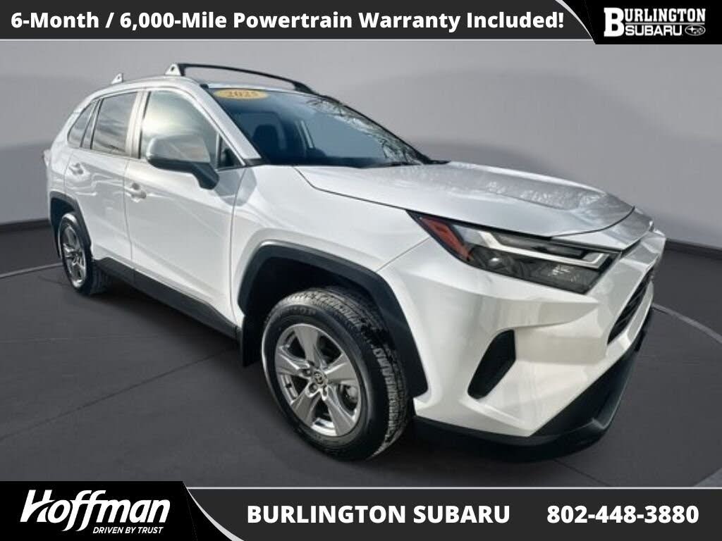 2025 Toyota RAV4 XLE AWD