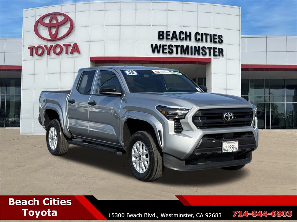 2025 Toyota Tacoma SR Double Cab RWD