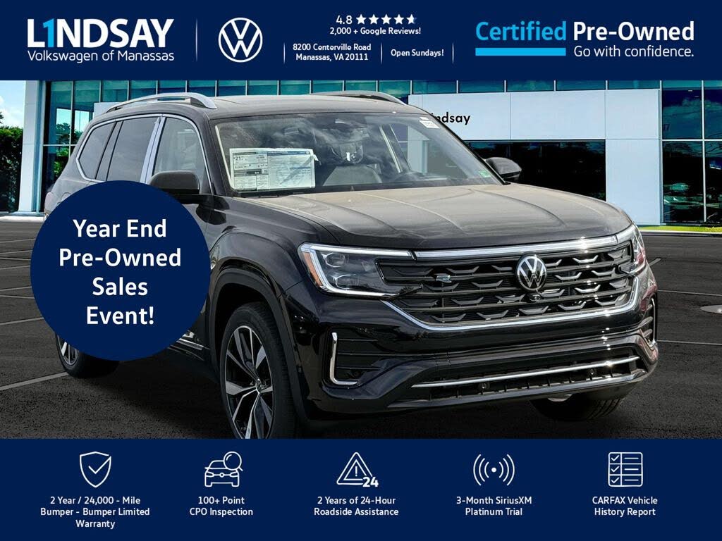 2025 Volkswagen Atlas SEL Premium R-Line 4Motion