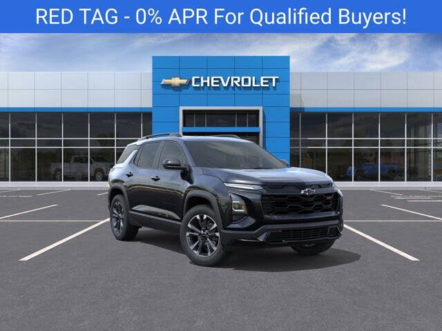 2026 Chevrolet Equinox RS AWD