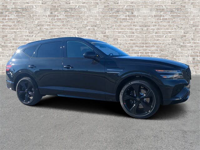 2026 Genesis GV80 3.5T Prestige Black AWD