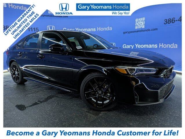 2026 Honda Civic Hybrid Sport Sedan FWD