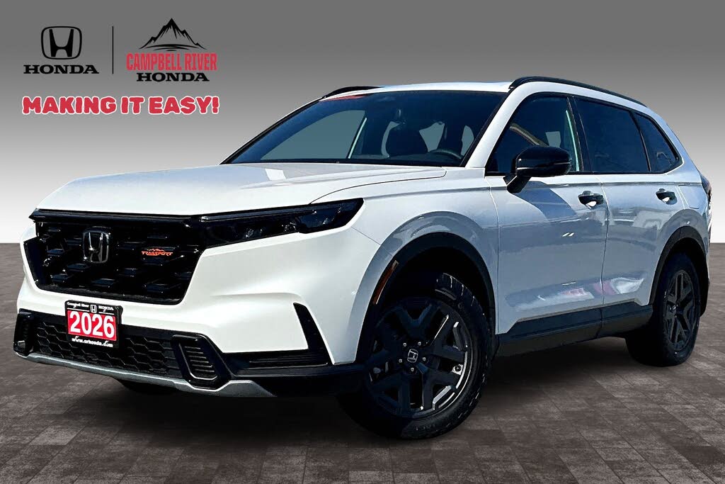 2026 Honda CR-V Hybrid TrailSport AWD