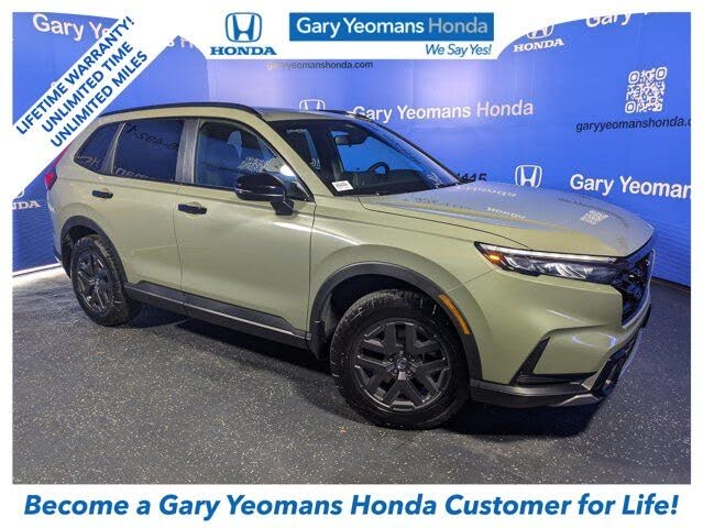 2026 Honda CR-V Hybrid TrailSport AWD