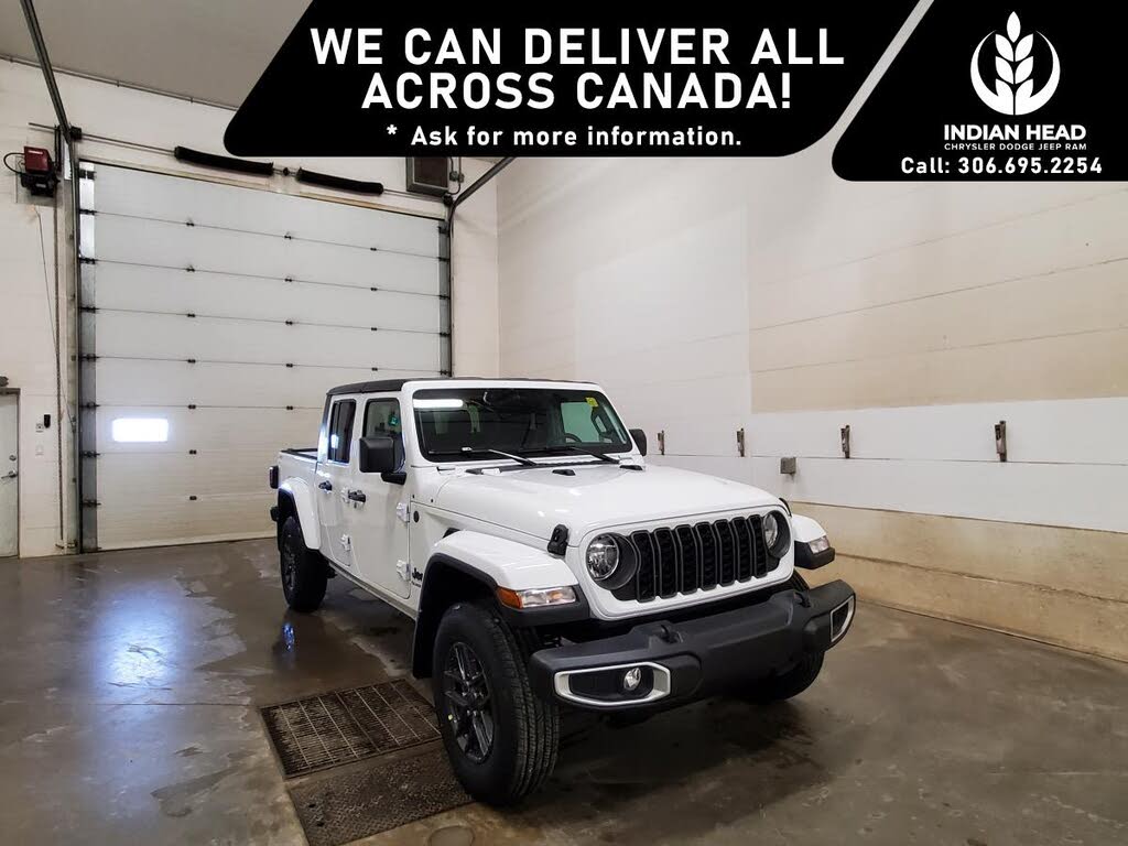 2026 Jeep Gladiator Sport S Crew Cab 4WD