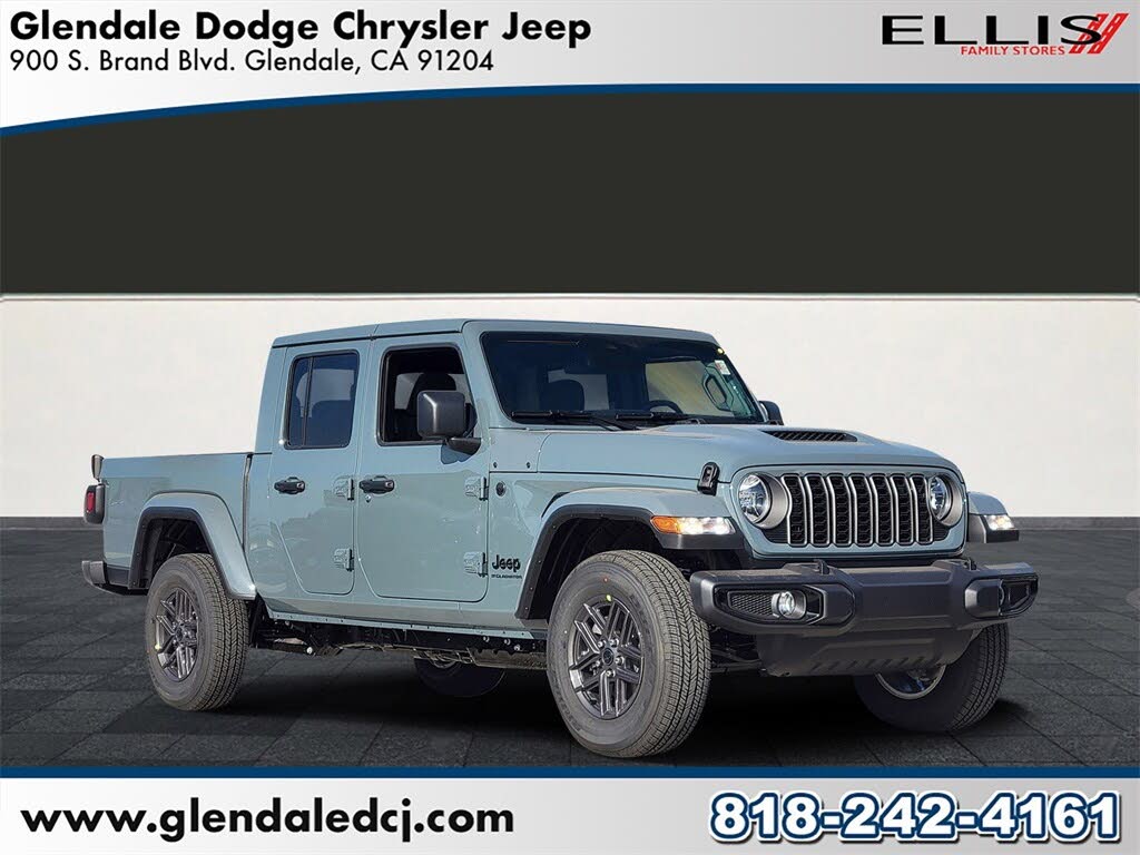 2026 Jeep Gladiator Sport S Crew Cab 4WD