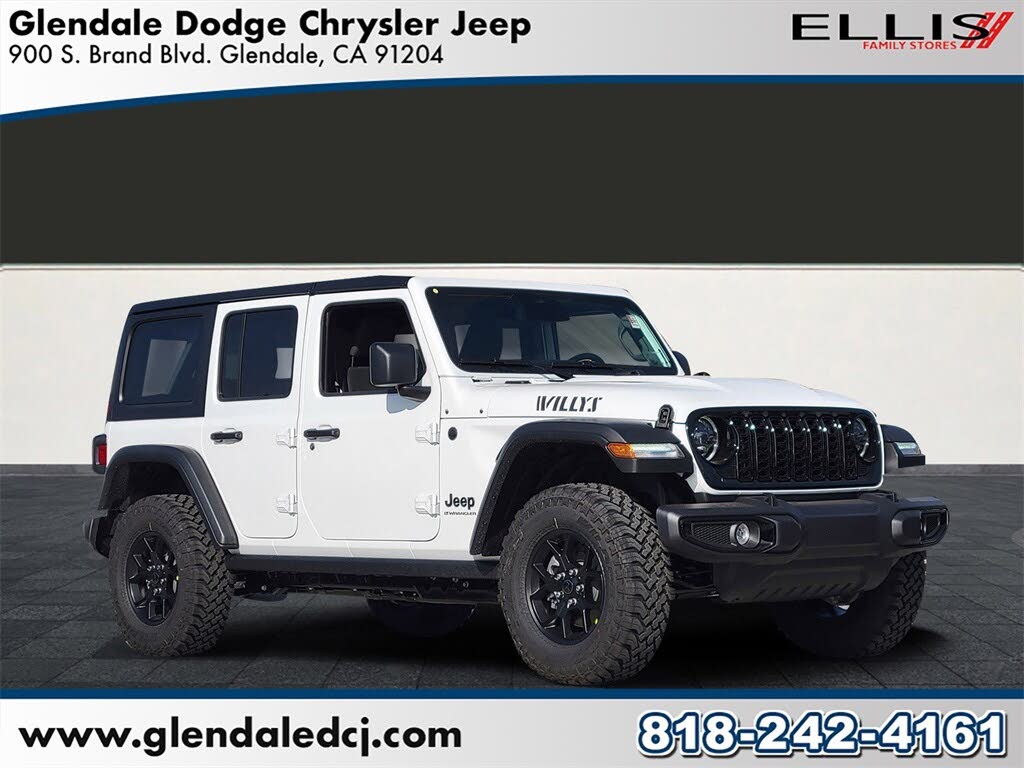2026 Jeep Wrangler Willys 4-Door 4WD