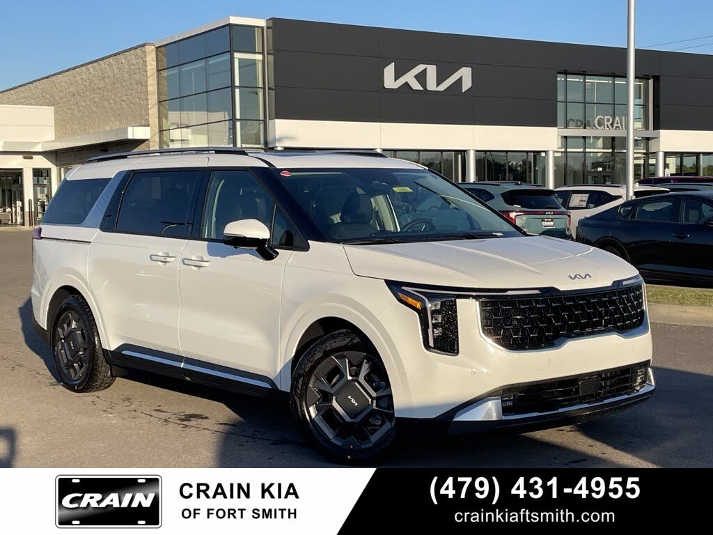 2026 Kia Carnival SX FWD