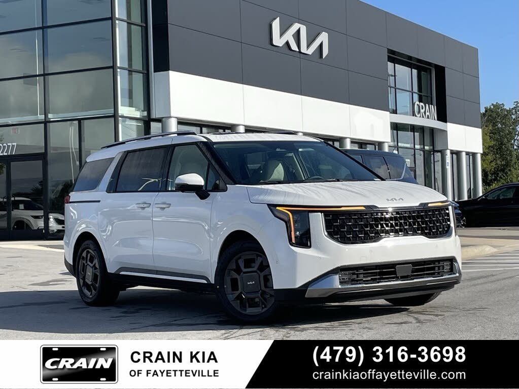 2026 Kia Carnival Hybrid SX FWD