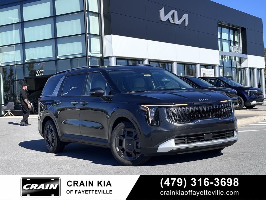 2026 Kia Carnival Hybrid EX FWD