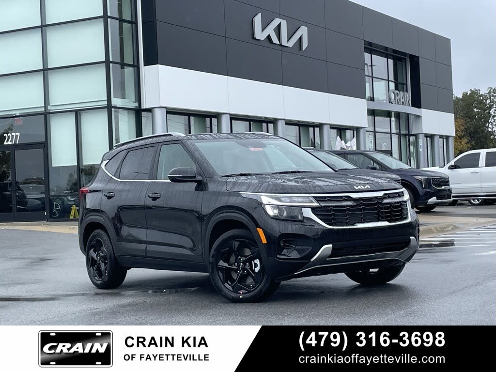 2026 Kia Seltos EX AWD