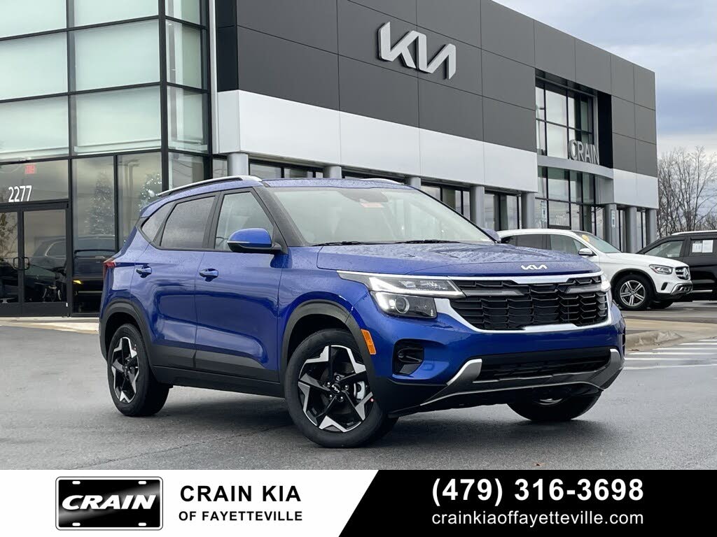 2026 Kia Seltos S FWD