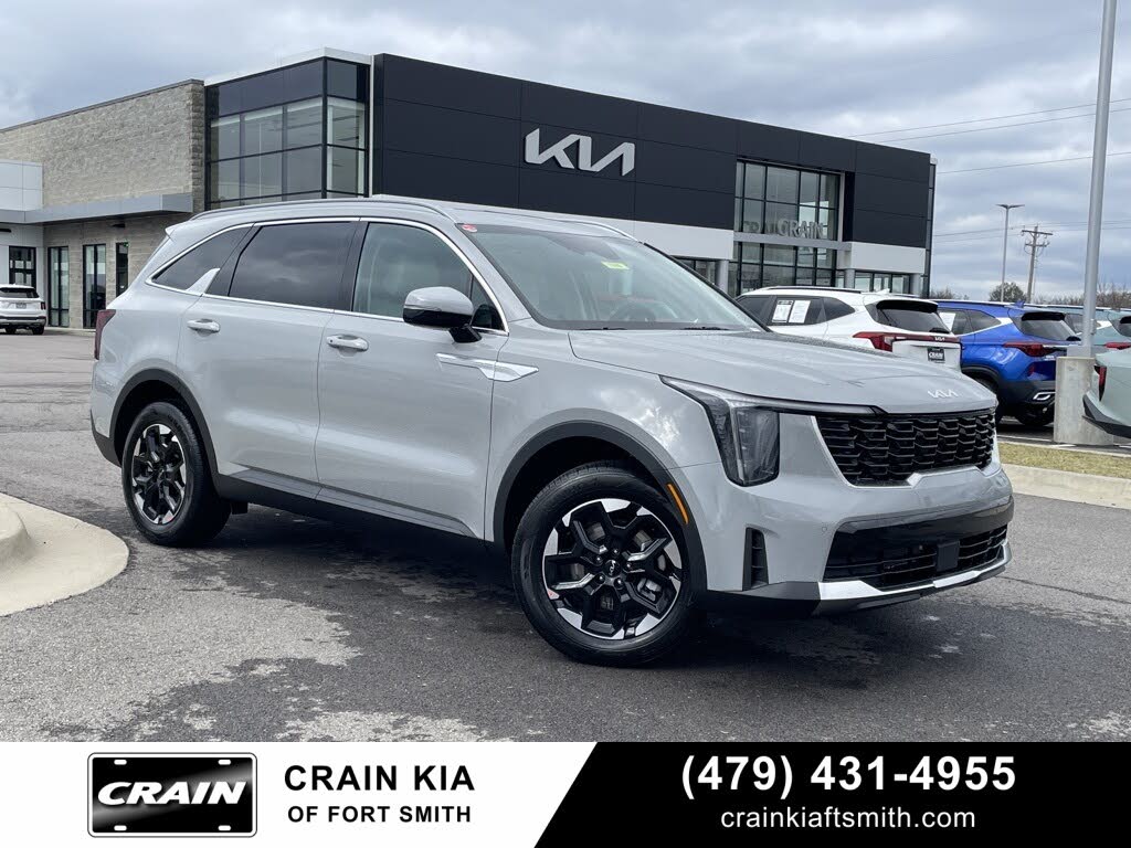 2026 Kia Sorento S FWD