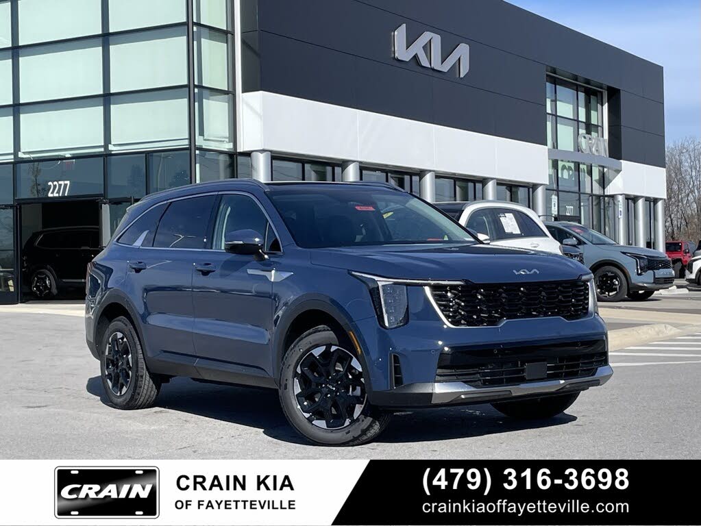 2026 Kia Sorento S AWD