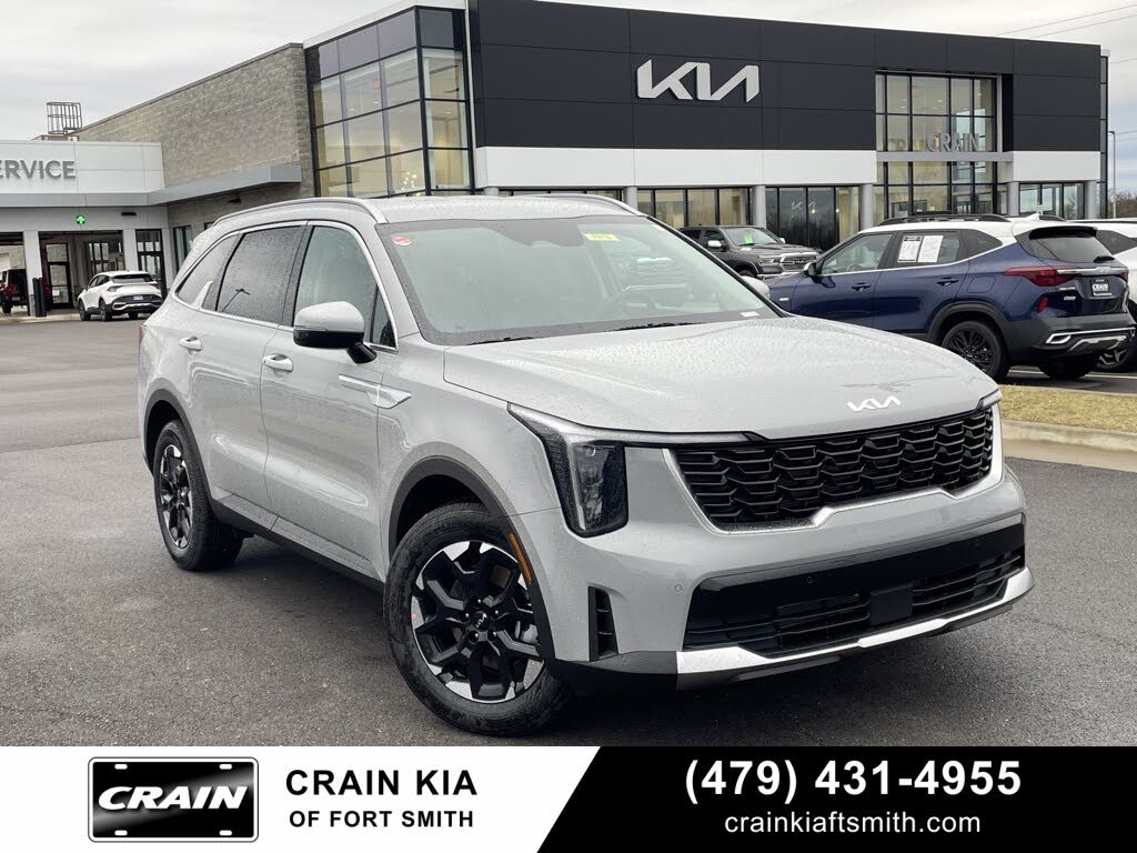 2026 Kia Sorento S FWD