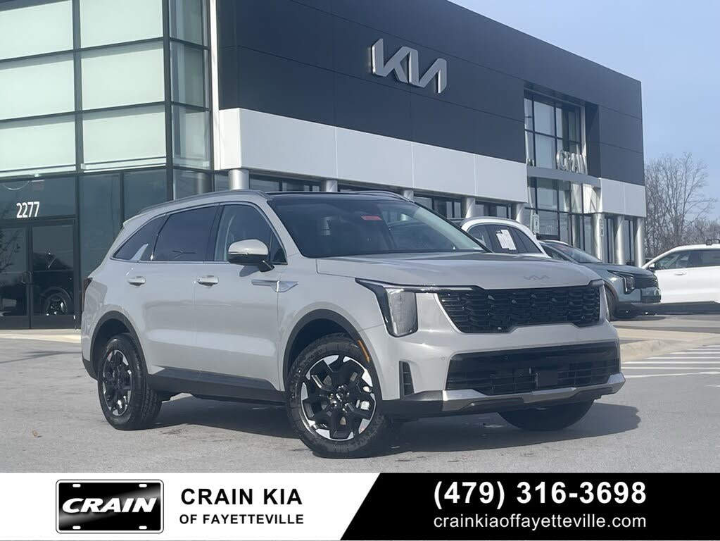 2026 Kia Sorento S AWD