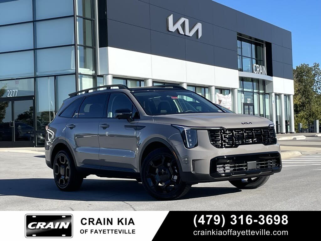 2026 Kia Sorento X-Line SX AWD