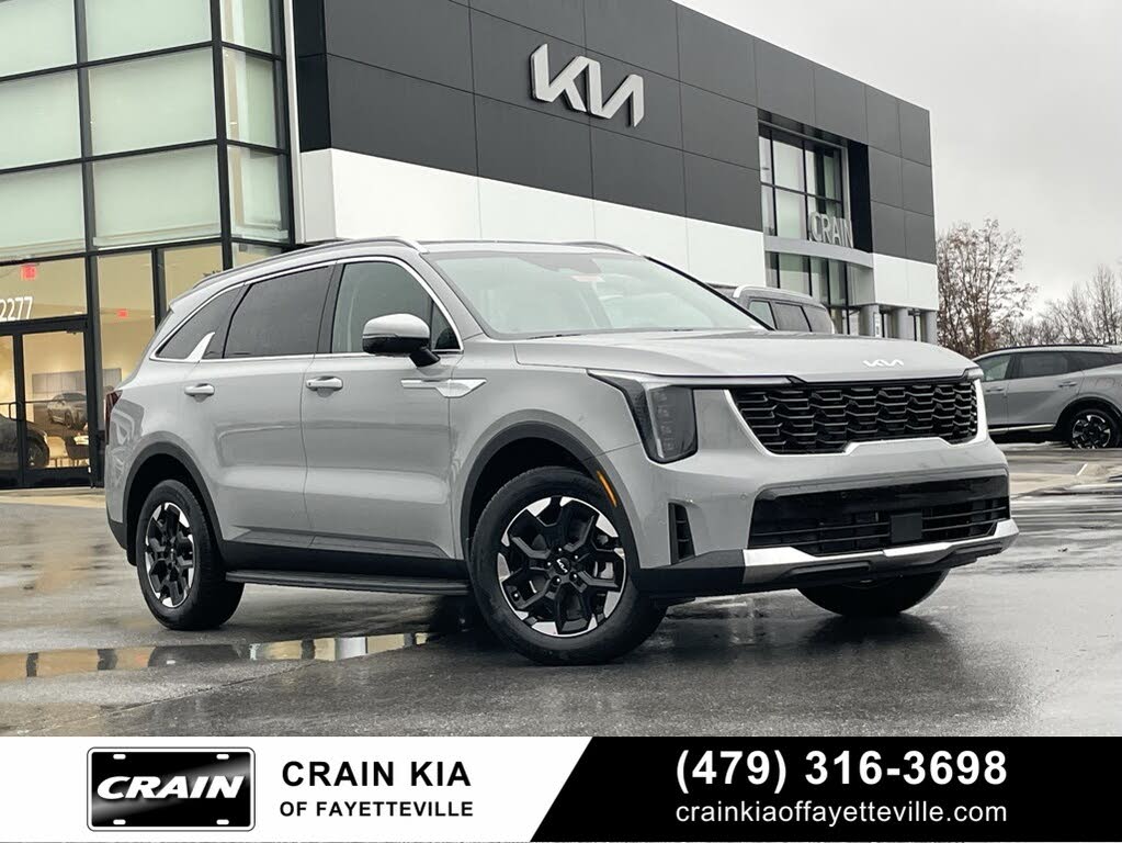 2026 Kia Sorento S AWD