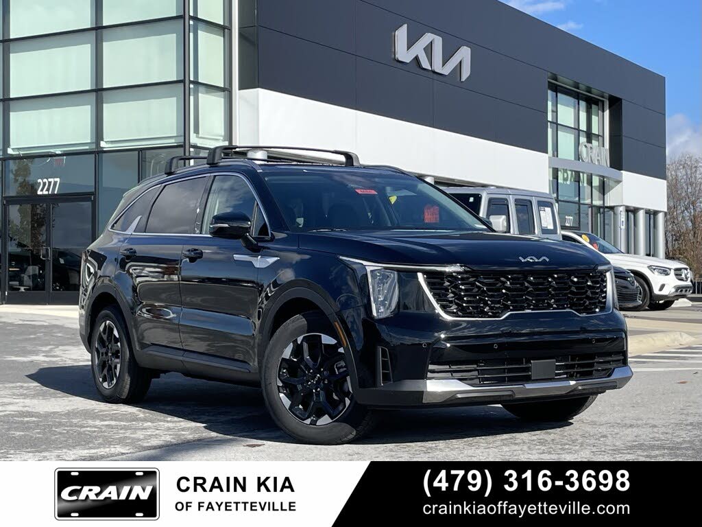 2026 Kia Sorento S FWD