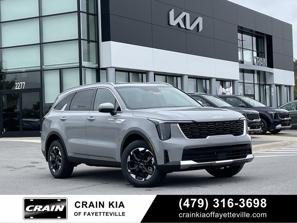 2026 Kia Sorento S AWD