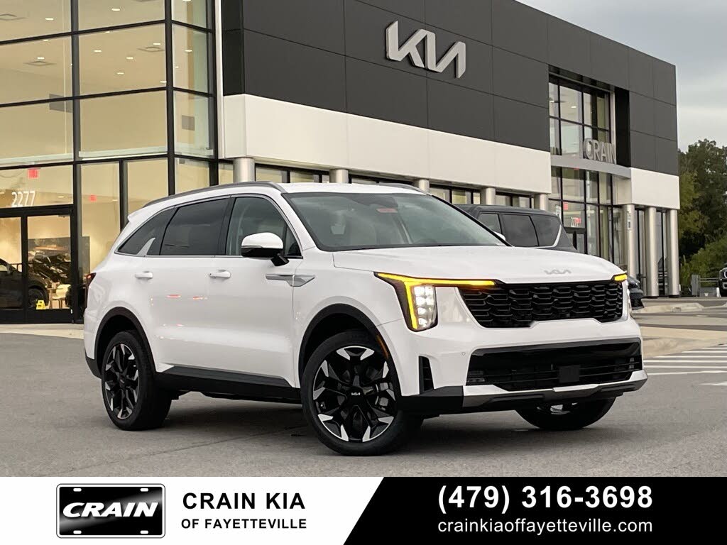 2026 Kia Sorento EX AWD