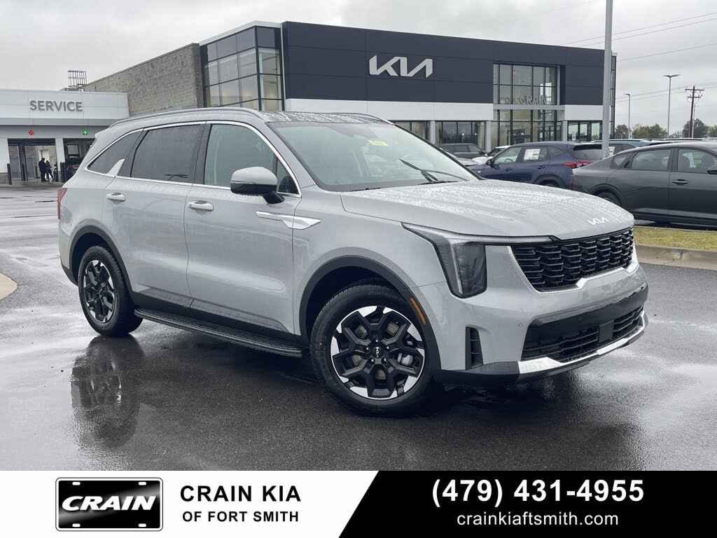 2026 Kia Sorento S FWD
