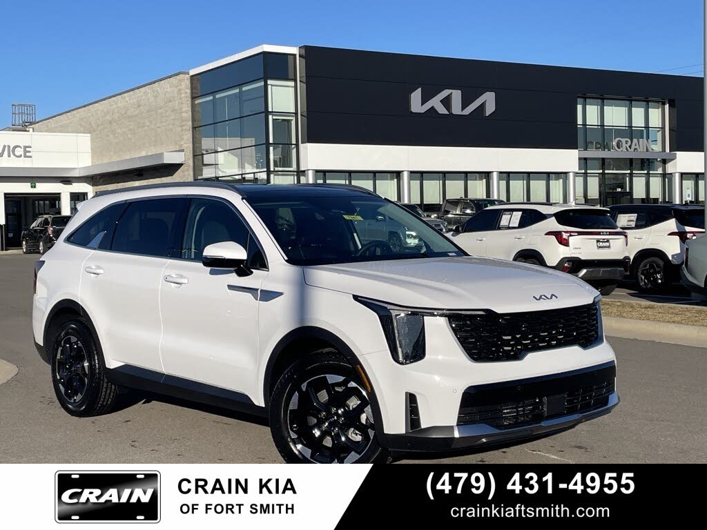 2026 Kia Sorento S FWD