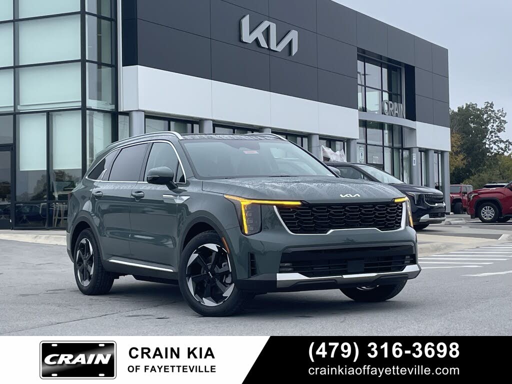2026 Kia Sorento Hybrid EX AWD