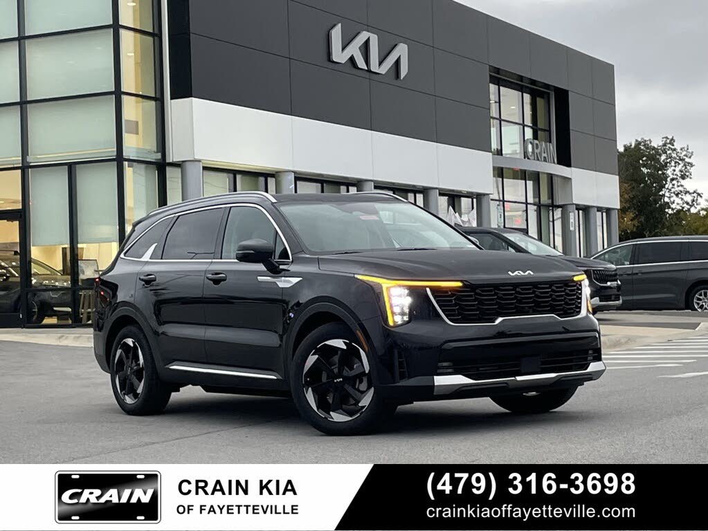 2026 Kia Sorento Hybrid EX AWD
