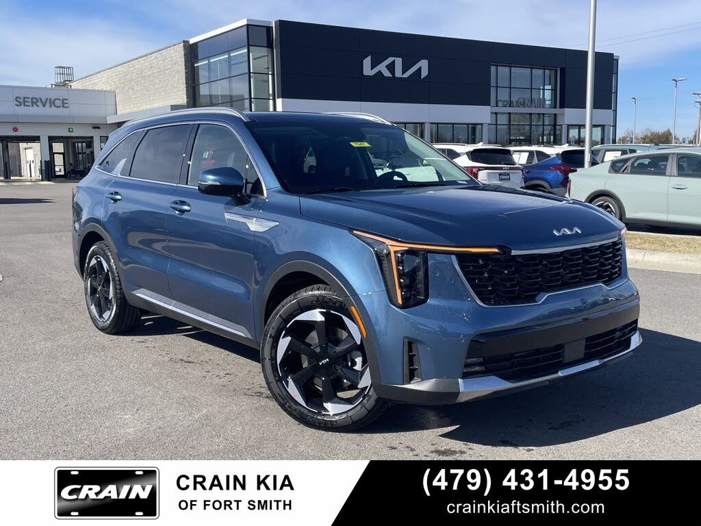 2026 Kia Sorento Hybrid EX FWD