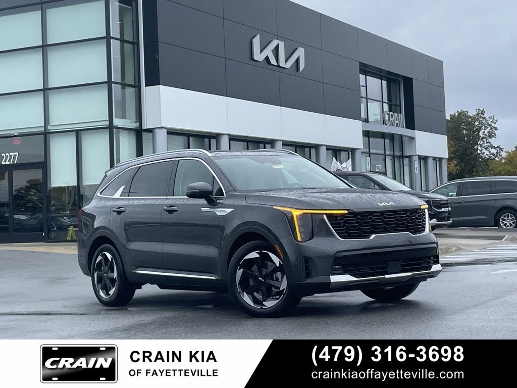 2026 Kia Sorento Hybrid EX AWD