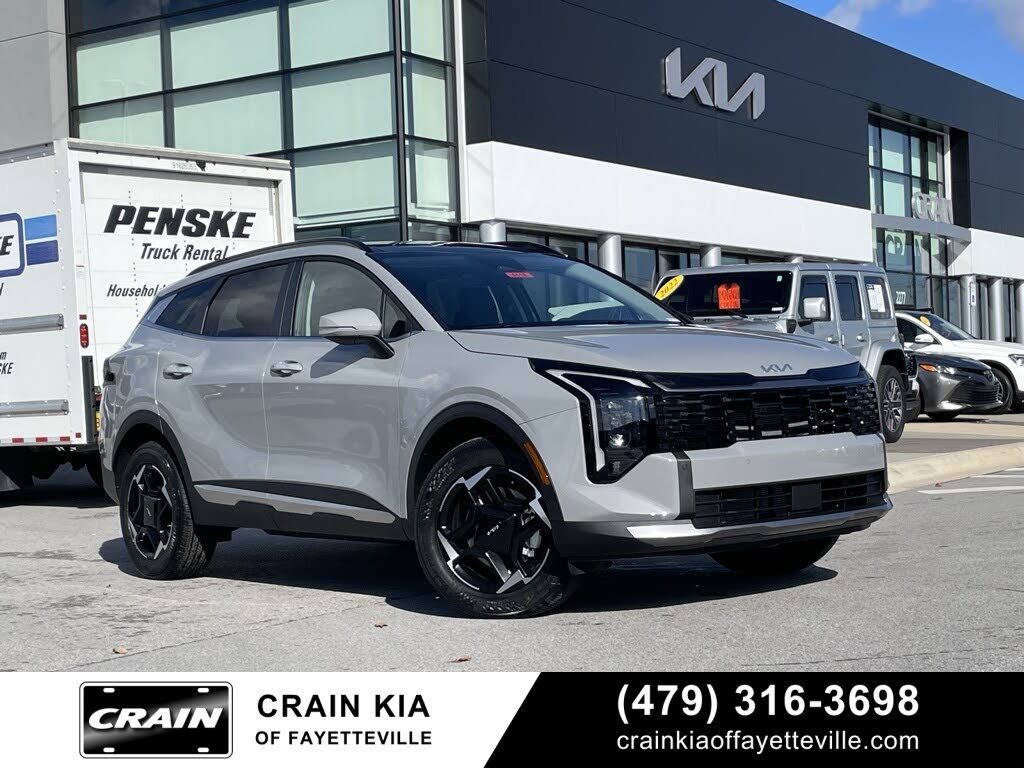 2026 Kia Sportage EX AWD