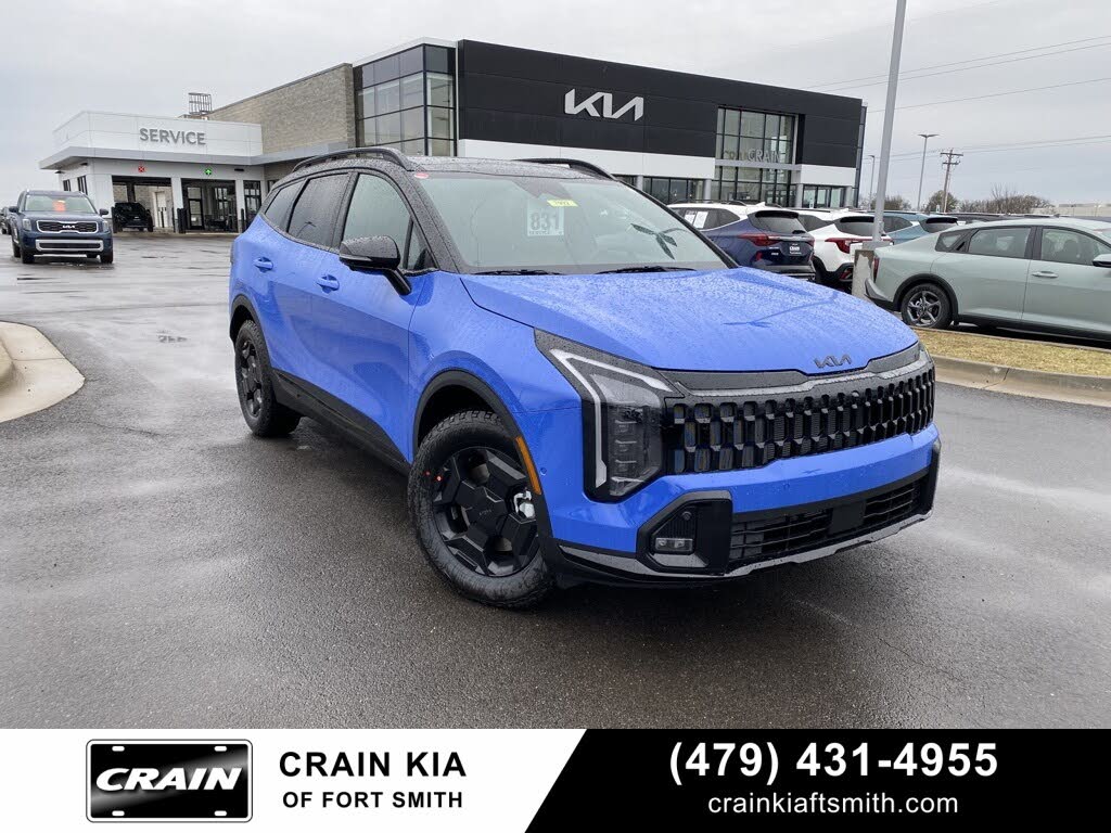 2026 Kia Sportage X-Pro Prestige AWD