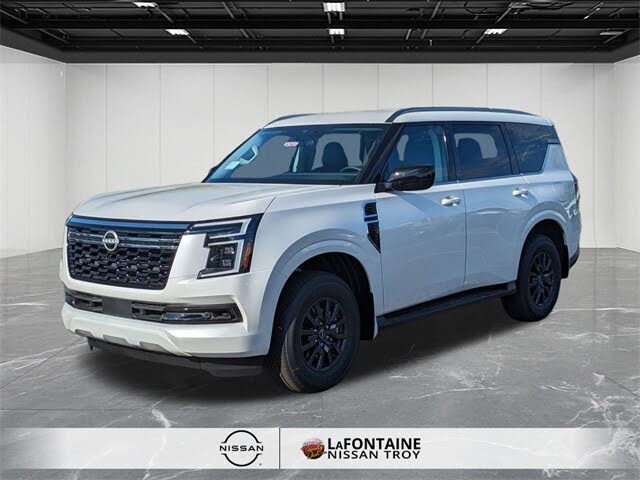 2026 Nissan Armada SV 4WD