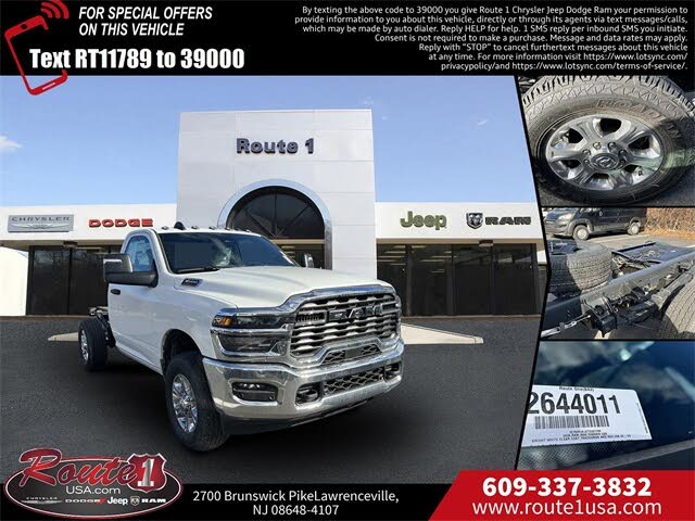 2026 RAM 3500 Chassis Tradesman Regular Cab 4WD