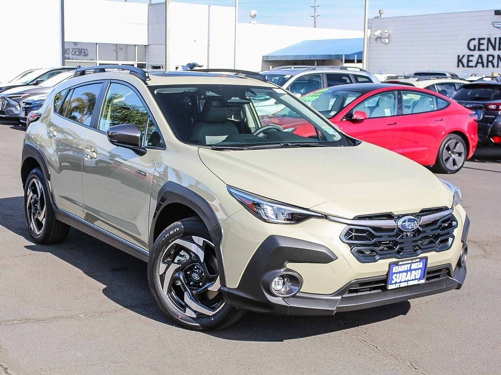 2026 Subaru Crosstrek Hybrid Limited AWD