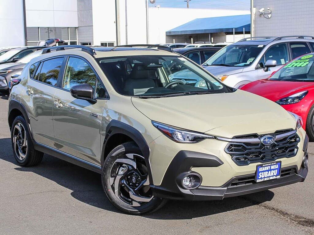 2026 Subaru Crosstrek Hybrid Limited AWD