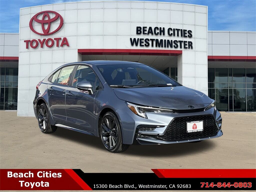 2026 Toyota Corolla SE FWD